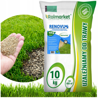 Trávna zmes, záhrada, renovácia Rolmarket 400 m² 10 kg
